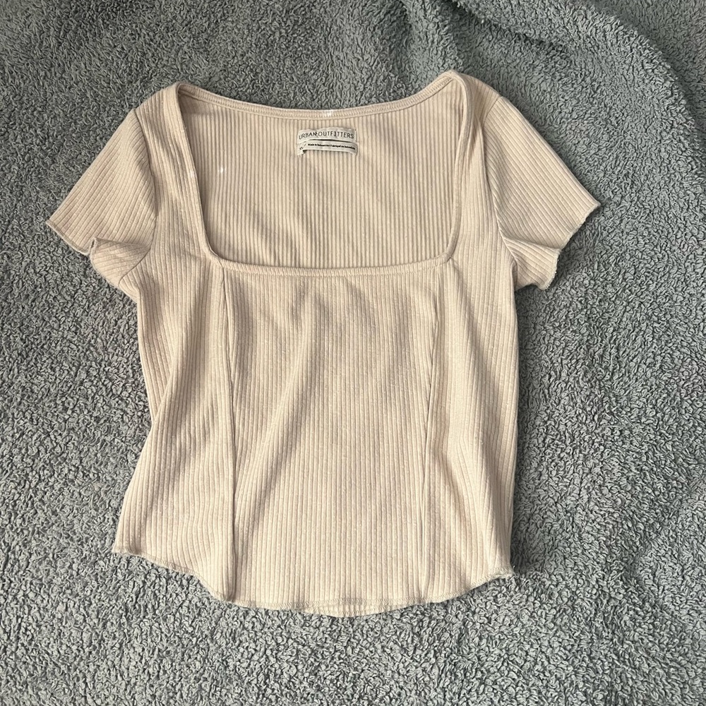xs urban outfitters square neck top